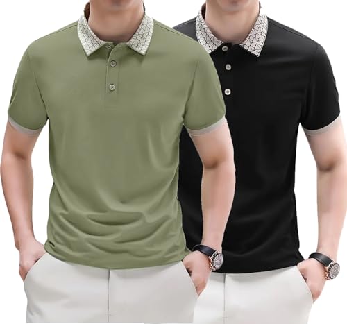 Image of Lymio Polo T Shirt for Men || T Shirt for Man || Collar T Shirt Style Men (Packs Also Available) (Polo-67-70)