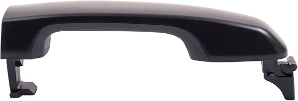 TRQ Rear Exterior Door Handle Black Compatible with 2010-2020 Lexus GX460 Toyota 4Runner