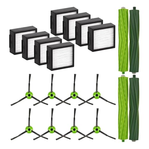 NKCVEZBW Compatible With Combo J7/ Combo J7+/ Comboj9+/ Combo 10 Max Robot Vacuum Cleaners Replacement Parts