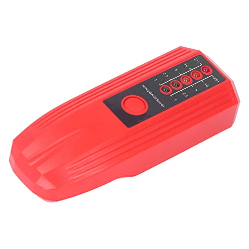Medidor EMF Detector de Campo Magnético Portátil Rojo miniatura 5