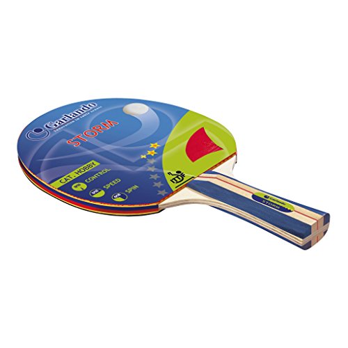 Garlando Storm Racchetta Ping Pong 2 Stelle