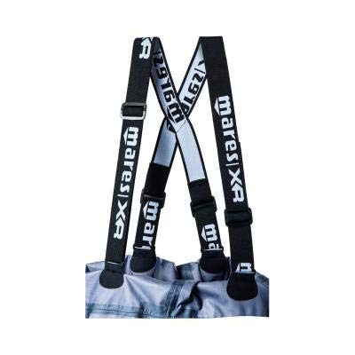 Mares 415786, Bretelle per Muta Stagna Unisex