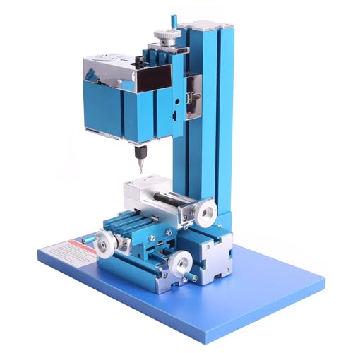 Power metal milling machine,Hobby use, small size, mini milling machine, garage workshop...