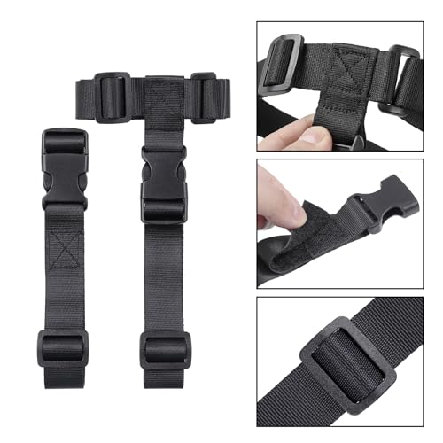 image for Vigorport Luggage Straps, Luggage Connector Straps for Suitcases Add A
