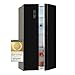 Produktbild Exquisit Side-by-Side Kühlschrank SBS150-GF-040F schwarz | 442 l Nutzinhalt | Schwarz | Display | Kühlen | Gefrieren | Gefrierfach | LED Licht | Glasböden | NoFrost