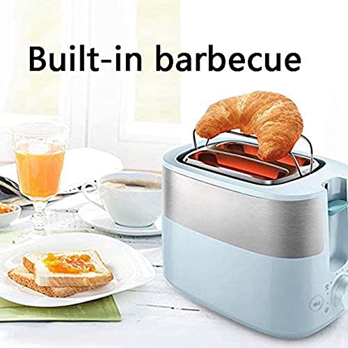 HYLK Neuer 2-Scheiben-Toaster Extrabreiter Schlitz-Toaster Neuer kompakter automatischer 8-stufiger Einstellbarer… – Bild 3