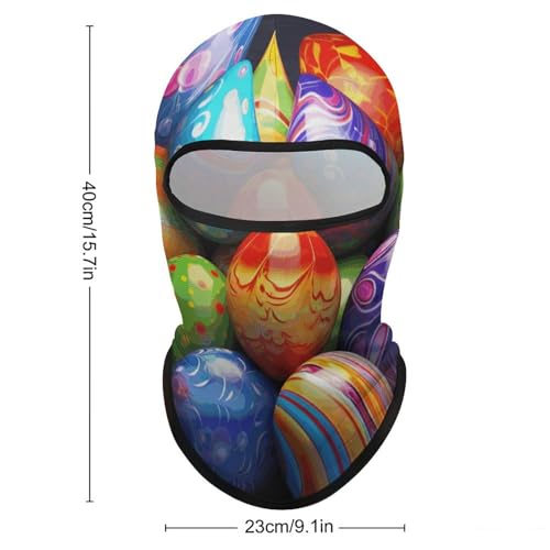 Balaclava Mask for Men Balaclava Ski Mask Easter Eggs Winter Face Mask Face Cover for Cycling miniatura 2