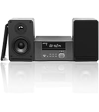 Amazon.co.jp: LONPOO CDプレーヤー 100W コンパクトコンポーネント