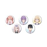 TVアニメ『カッコウの許嫁Season2』 01 [公式イラスト] 缶バッジ コンプリートセット 5個入りBOX