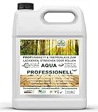 Contura 10 Liter Parkettlack Grundierung und Parkettsiegel XL Aqua Professionell Treppenlack 2in...