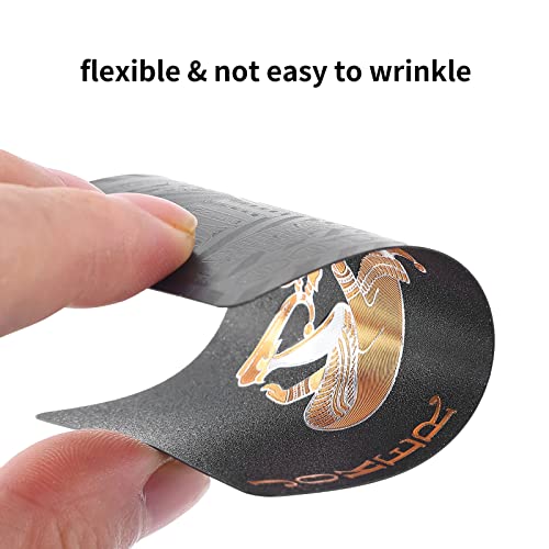 Joyoldelf Black Playing Cards with Dollar Pattern, 2 Pcs Playing Cards - Cool Poker Cards / Playing Cards with Box, Waterproof Playing Cards for Party, Pool, Magic, Trick Tool, Camp & Family Games