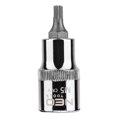 Socket with M5 Insert – XZN Spline (millerighe) – Attack 1/2