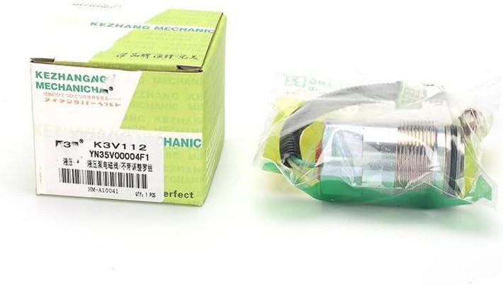 Solenoid Valve White plug YN35V00004FI MC609-7421120 K3V112 900115 Hdnverys Fits for Mitsubishi K3V112 Engine