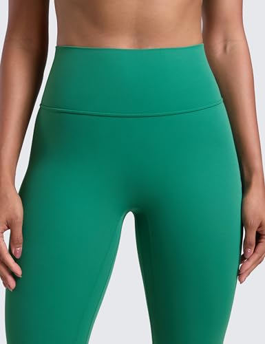 Image of CRZ YOGA Secretsculpt Leggings 25 inch | Butterlift, Buttery Soft, Moderate Compression, Workout, Pilates, No Front Seam, Booty Scrunch Butt, High Waist, for Women