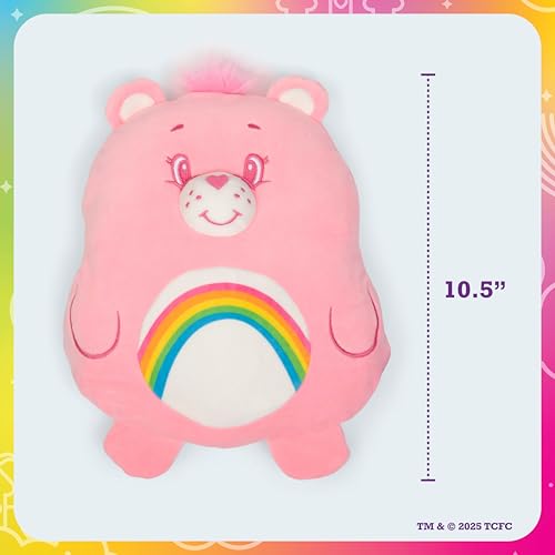 Image of Happy Helpers Cheer Bear By Relatable, Cozy Comfort That's Anything But Boring, Get Relief with This Plush Heating Pad for Period Cramps and Body Pain, Includes 1 Microwavable Cheer Bear Heating Pad