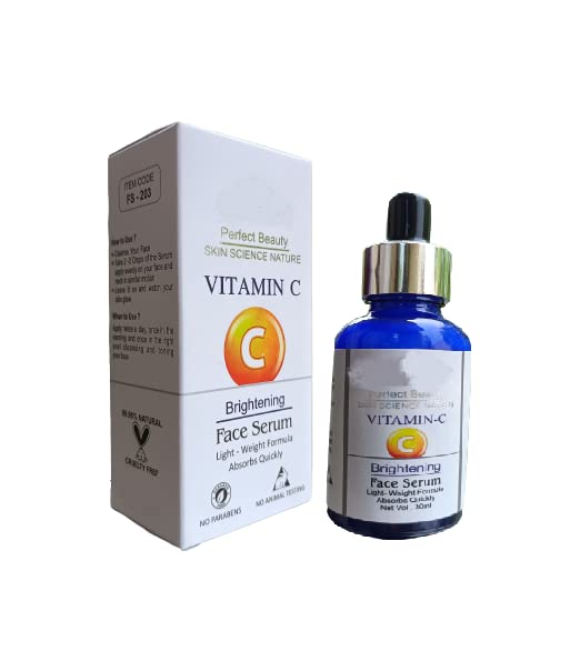 Skin Science Nature Vitamin C Face Serum Brightening & Glow Skin Serum