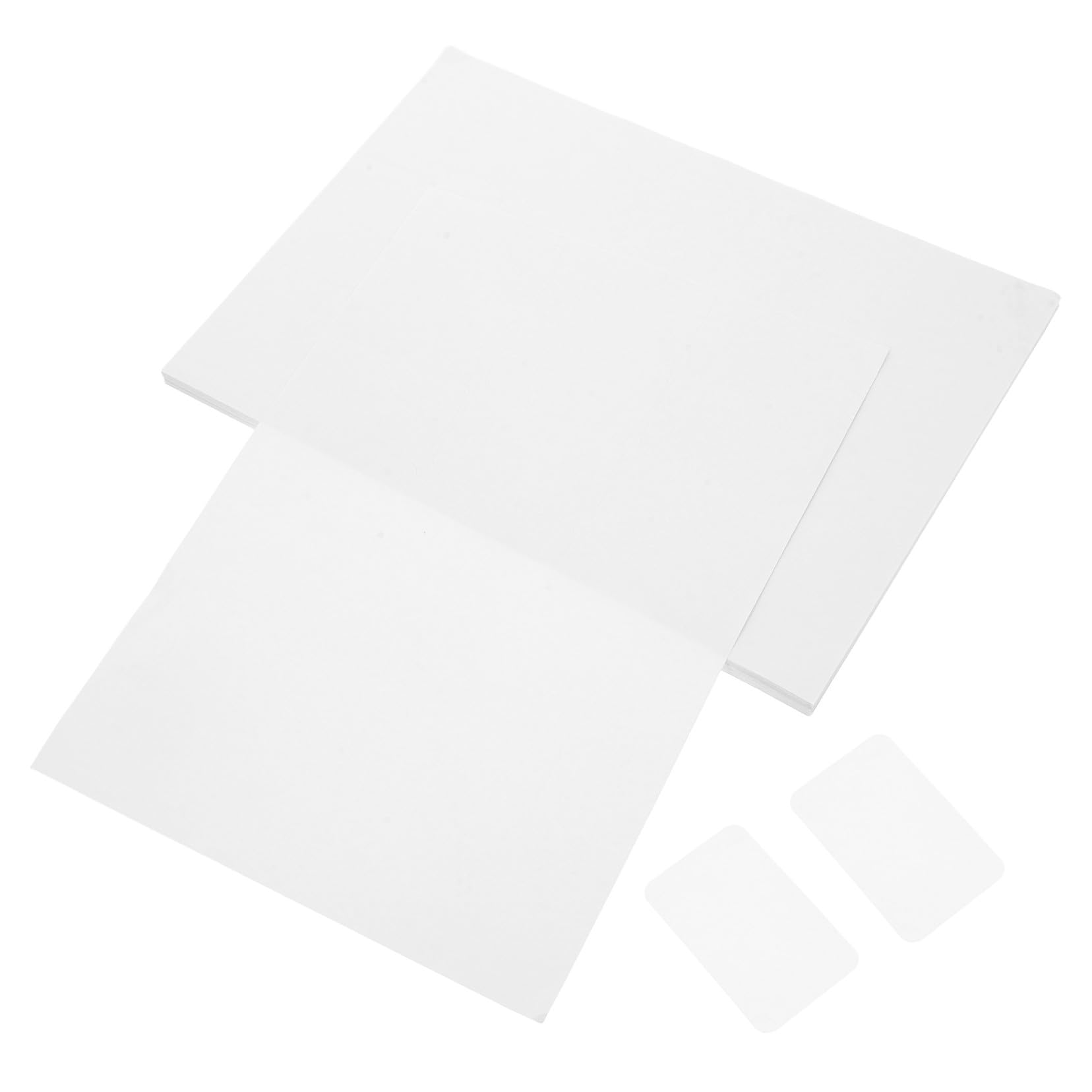 VILLCASE Etichette Adesive Facile Identificazione A4 Bianche e 21 Etichette per Foglio in Carta Resistente 100 Fogli Forte Adesione per Ufficio e Logistica
