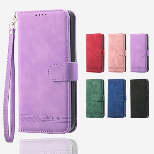 For | OPPO A3 5G (A402OP CPH2639) ケース 手帳型 スマホケース 横置きスタンド機能付き スマートフォンカバー マグネット内臓クローザーベルト付き (天海 カラー:パープル PURPLE)