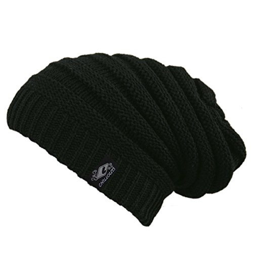 CHILLOUTS Mütze Brian Hat - Gorro de Ciclismo para Mujer, Color Negro, Talla única Cover