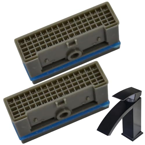 Filtro para grifo rectangular que optimiza el caudal y evita salpicaduras en el lavabo 3