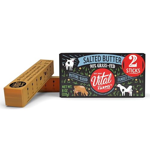 Vital Farms Salted Butter, 8oz