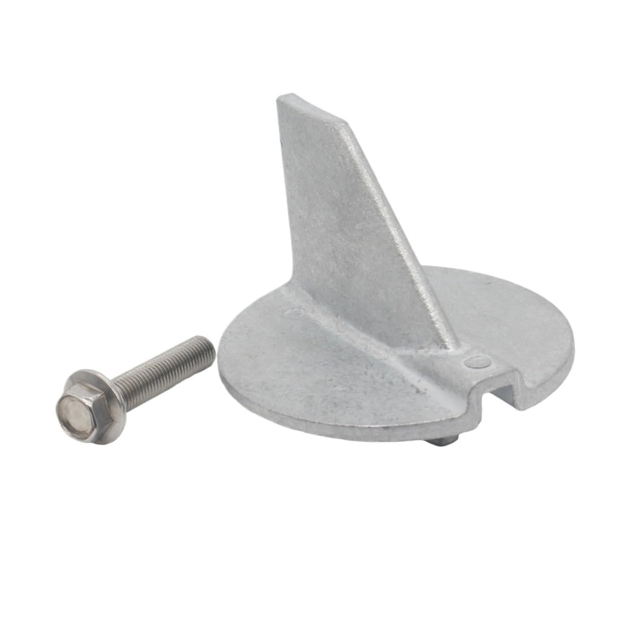 6E5-45371 Anodo di Zinco di bilanciamento Marino for Motori fuoribordo a 2/4 Tempi da 75 CV a 225 CV 6E5-45371-01 Sierra 18-6097 Sostituzione degli Accessori