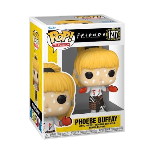 BONECO FUNKO POP TV FRIENDS PHOEBE W/CHICKEN POX