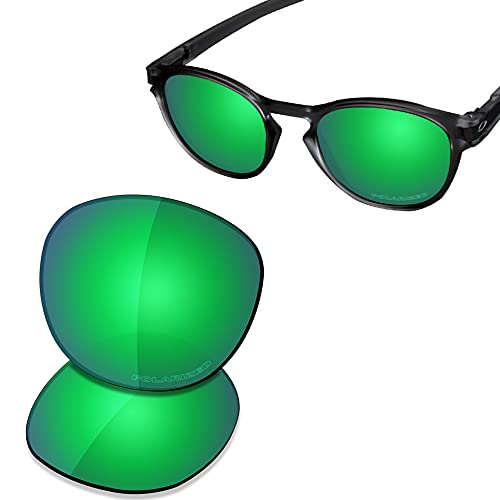 Image of SAUCER Premium Replacement Lenses for Oakley Latch OO9265 (Asian Fit) OO9349 | UV400 Protection, Anti-Scratch, Precise Fit