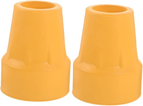 Miniatura 10 de 5 juegos de accesorios antideslizantes para muletas, bastón para muletas, almohadillas de bastón, cubiertas de pie de caña de escalada, puntas de