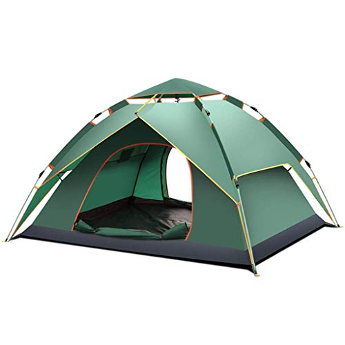 Tente camping automatique pop-up 3-4 personnes | Tente dôme extérieure étanche