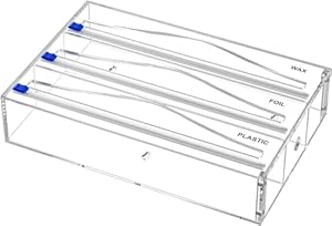 KDSKSC 3-in-1 Folienschneider mit 12 Etiketten