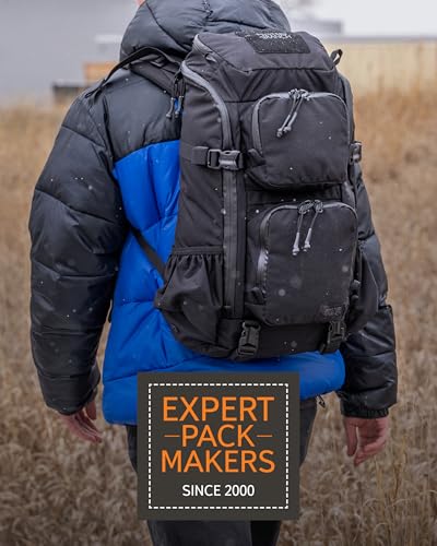 Mystery Ranch Blitz 30 Backpack – Weather-Resistant with Adjustable Harness, Removable Belt & Laptop Sleeve – Shadow, S/M - Image 3
