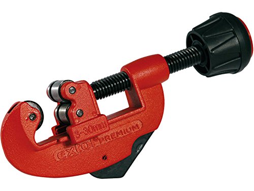 EXTOL PREMIUM 8848011 Pipe Cutter with Deburring Tool