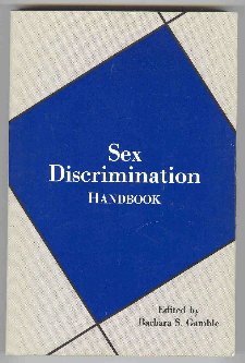 Paperback Sex Discrimination Handbook Book