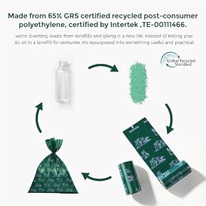 Dog Poop Bags Rolls, Extra Thick and Leak-proof Poop Bags for Dogs, 270 Bags 18 Refill Rolls, Scented Waste Bag for Dog and Cat, Made from 65% Recycled Plastics Dog Poop Bags Rolls, Extra Thick and Leak-proof Poop Bags for Dogs, 270 Bags 18 Refill Rolls, Scented Waste Bag for Dog and Cat, Made from 65% Recycled Plastics