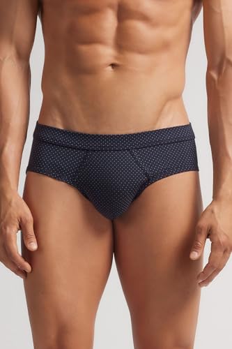 Man's Dot Print Cotton Briefs2