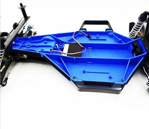 For Traxxas 1/10 Rc Slash 2Wd Lcg Chassis Dirt Guard Cover #TOP3