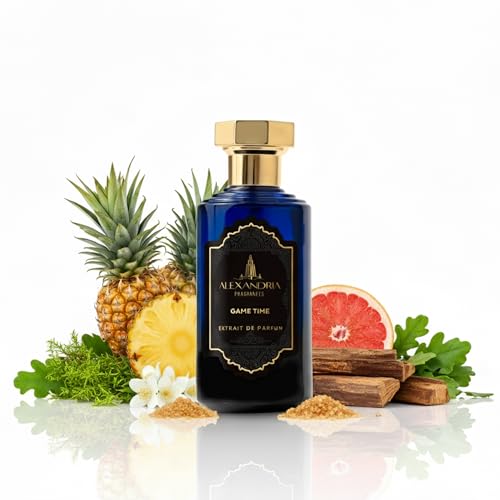Alexandria Fragrances Game Time Extrait de Parfum - Luxury Long Lasting Perfume for Men & Women -...