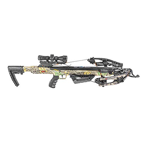 image for Killer Instinct Burner 415 Crossbow Package, Camo, Hunters Package w/ 