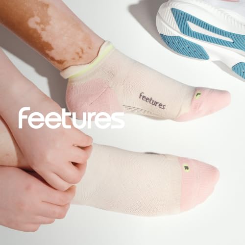 Image of Feetures Elite Max Cushion No Show Tab - Running Socks for Men & Women, Athletic Compression Socks, Moisture Wicking