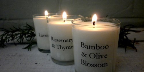 Chichi Gifts by Heaven ScentsWild Fig & Grape 20cl 100% plant wax Natural Scented Aromapot Candle in Glass Votive