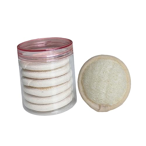 MAGICLULU 1 10 Uds Esponja De Esponja Exfoliante Esponjas Faciales Esponja De Ducha Exfoliante Facial Exfoliante Corporal Almohadillas Desmaquillantes Esponja Exfoliante Para La Cara
