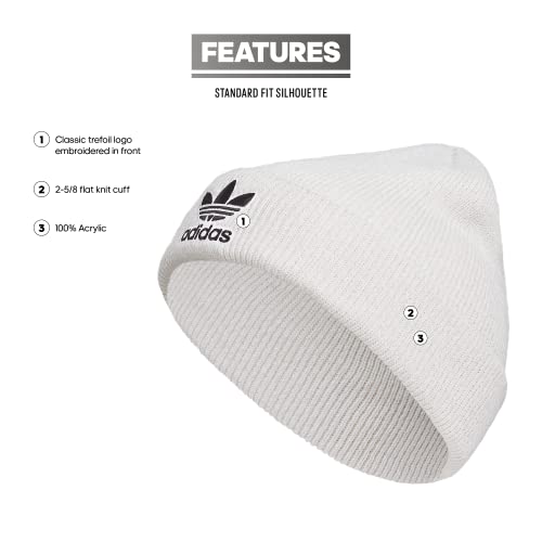 Image of adidas Originals Unisex-Adult Trefoil Beanie