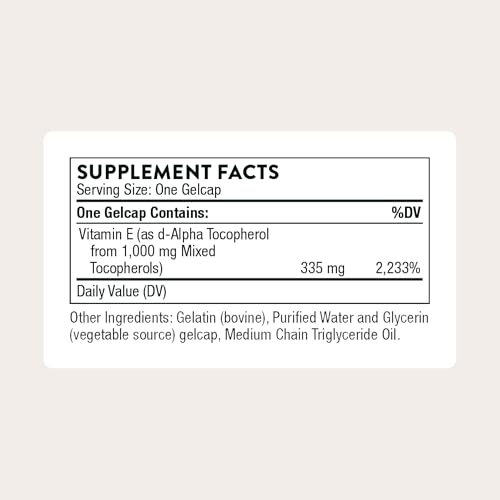 Thorne Ultimate-E Softgels