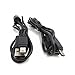 EEkiimy 2 Packs Replacement USB Data Charging Cable for Casio AD-C53U / AD-C54UG / AD-C54U + USB Cable Cord Lead for Exilim EX-FC200s,EX-TR100 EX-TR150 EX-TRYX EX-Z88 EX-Z3000 EX-ZR15 EX-ZR20