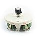 New Lon0167 Single Turn Featured Resistor 200W 100 reliable efficacy Ohm Volume Control Ceramic Disk Rheostat(id:0d5 e1 77 73e)
