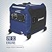 Powerhorse Inverter Generator - 4500 Surge Watts, 3500 Rated Watts, Electric Start, EPA and CARB Compliant, Model# LC4500i