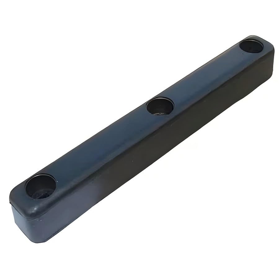 2 in. X 2 in. X 16 in. Rubber Dock Bumper