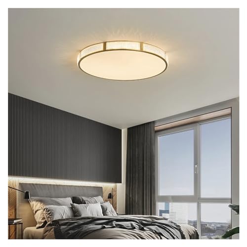 Luz de Techo LED Ultra Delgada de Cobre para Iluminación de Salón y Pasillo
