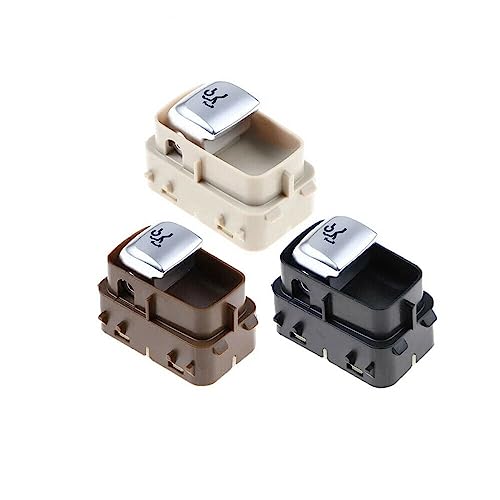 Boutons commande fenêtre Mercedes C300 finition beige avec commande de coffre - 2